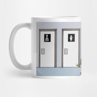 Alien toilet Mug